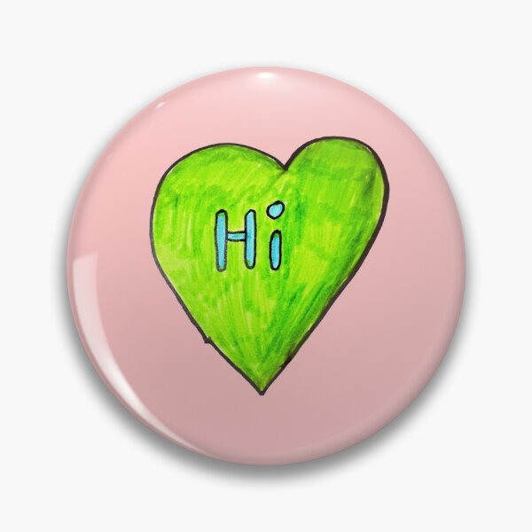 Item preview, Love heart - HI designed and sold by ArtistRebeccaLS.