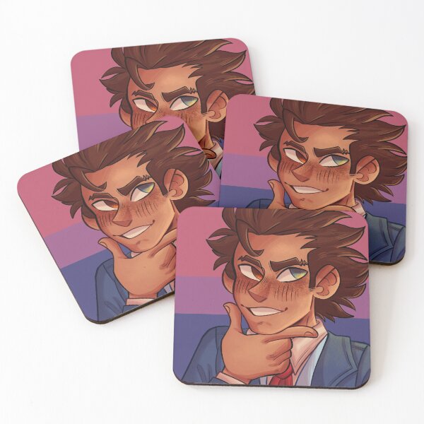 Artikelvorschau, Bi Rights Phoenix Wright entworfen und verkauft von Spoopyium.