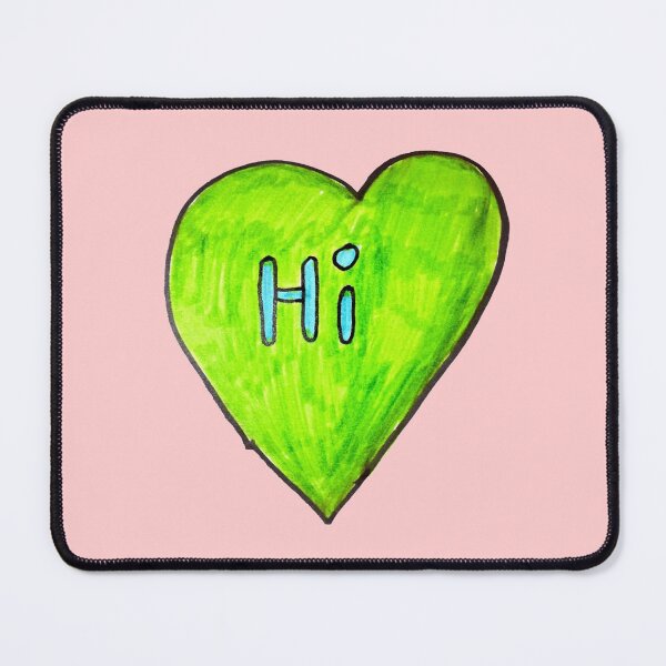 Item preview, Love heart - HI designed and sold by ArtistRebeccaLS.