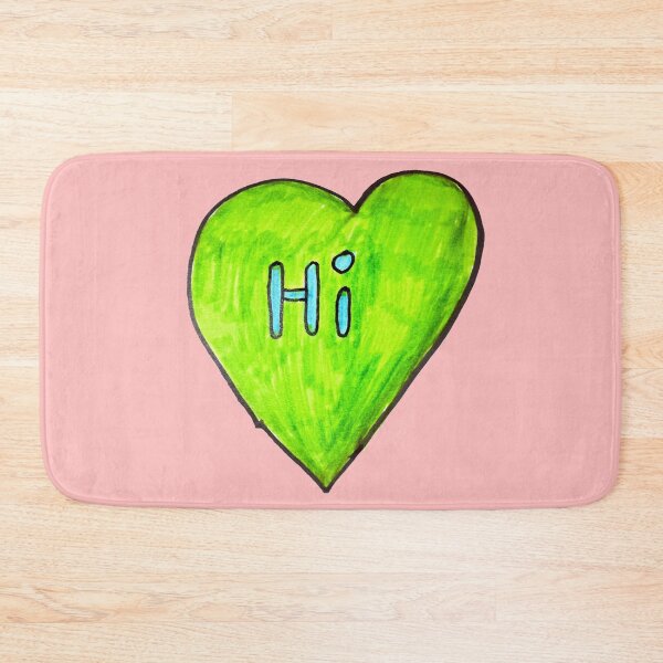Item preview, Love heart - HI designed and sold by ArtistRebeccaLS.