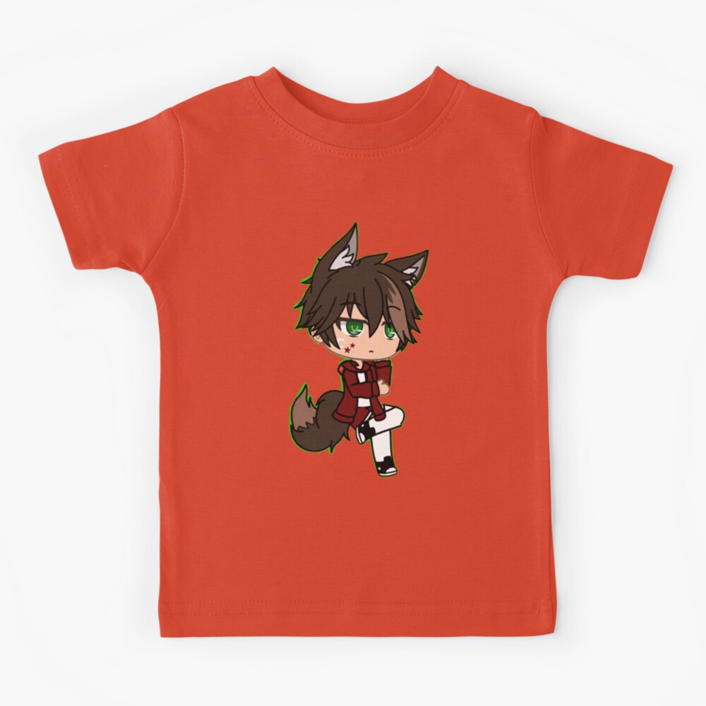 Camiseta Família Gacha Life Afton - Gacha Life Teen Gif Eng