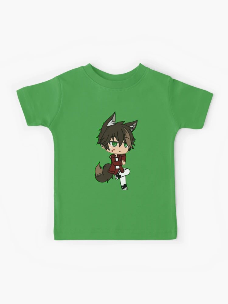 gacha life afton family cute boy  Kids T-Shirt for Sale by