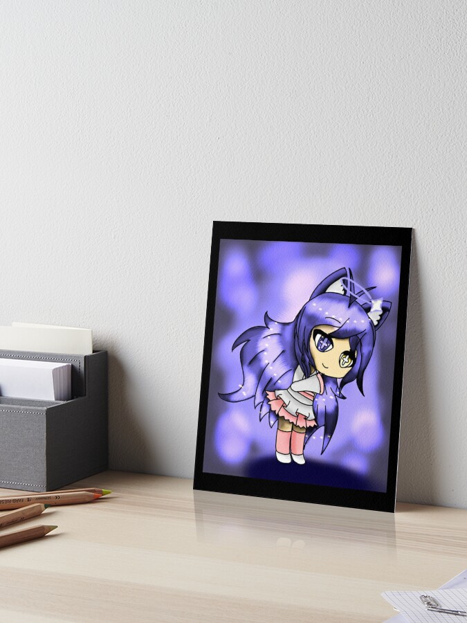 gacha club  Art Board Print for Sale by CrazyForDolls