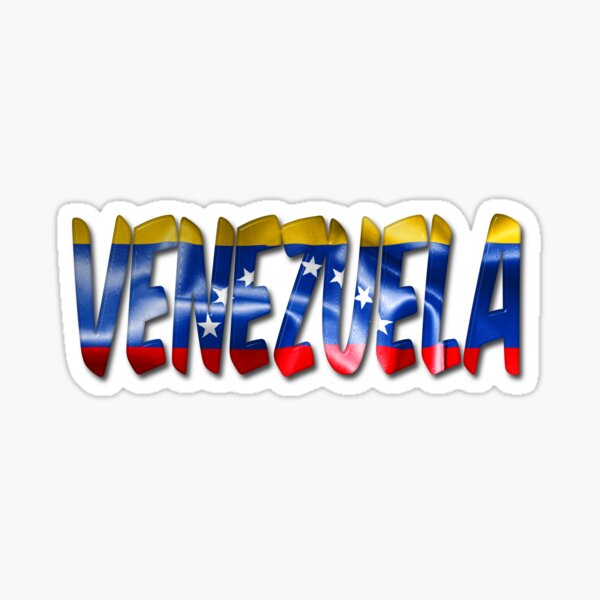 Item preview, Venezuela Word With Flag Texture designed and sold by MarkUK97.