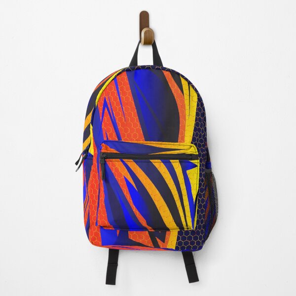 Item preview, High Visibility Colorful Sport Modern Stripes Art designed and sold by FlipFlop7.