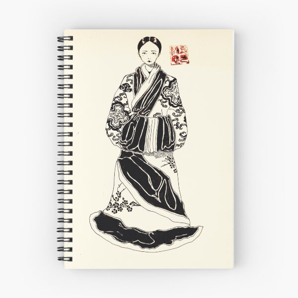 Item preview, Han Dynasty Girl designed and sold by Shanillustrate.