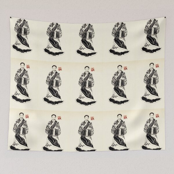Item preview, Han Dynasty Girl designed and sold by Shanillustrate.