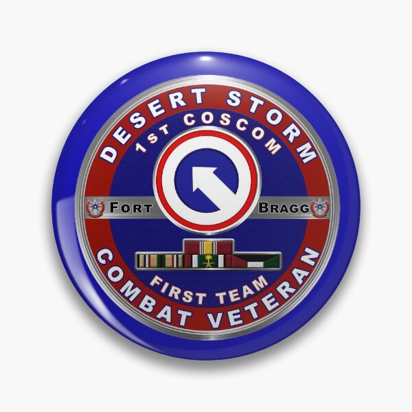 Item preview, 1st Corps Support Command Desert Storm COSCOM Veteran designed and sold by SoldierAlways.