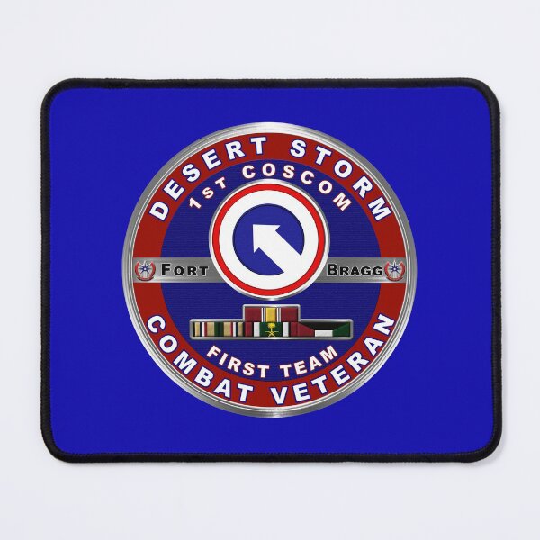 Item preview, 1st Corps Support Command Desert Storm COSCOM Veteran designed and sold by SoldierAlways.