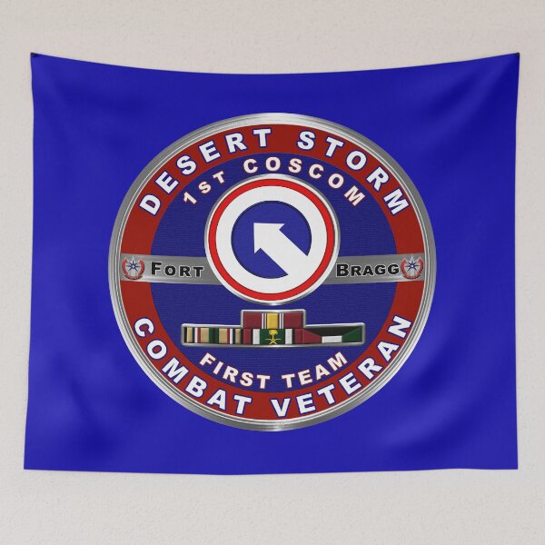 Item preview, 1st Corps Support Command Desert Storm COSCOM Veteran designed and sold by SoldierAlways.