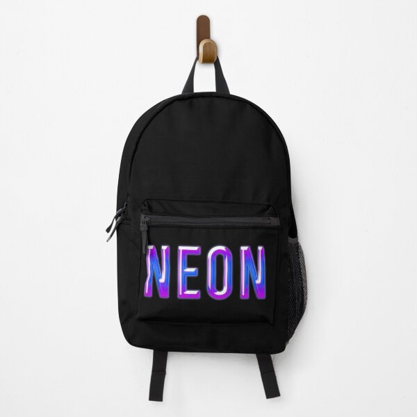 Item preview, purple Neon abstract blacklight glowing text - purple neon sign designed and sold by Long Exposure.