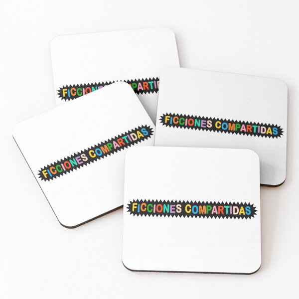Item preview, SHARED FICTIONS logo horizontal black designed and sold by Rubén GoMo (Radioboy+).