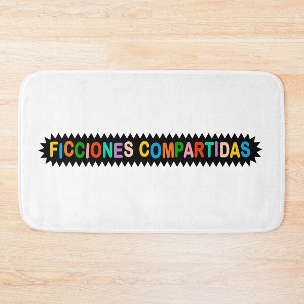 Item preview, SHARED FICTIONS logo horizontal black designed and sold by Rubén GoMo (Radioboy+).