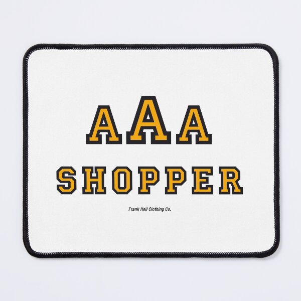 Item preview, Triple-A Shopper - Gold designed and sold by Hell-Prints.