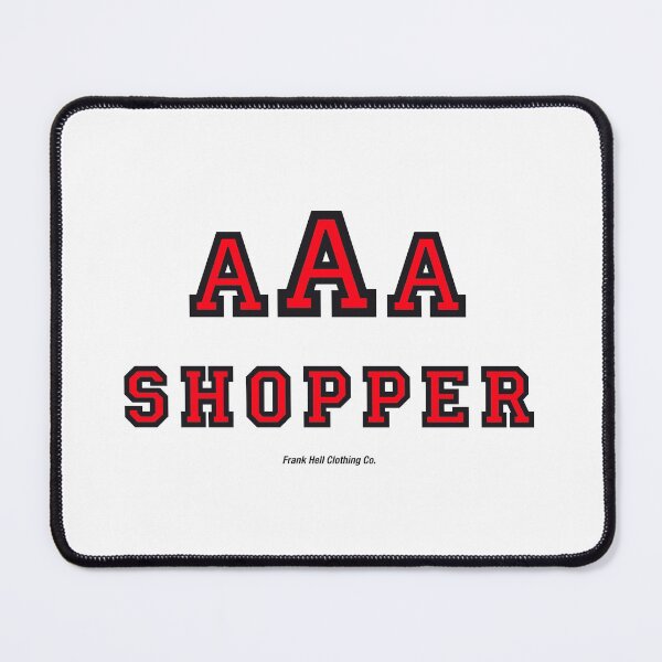 Item preview, Triple-A Shopper - red designed and sold by Hell-Prints.