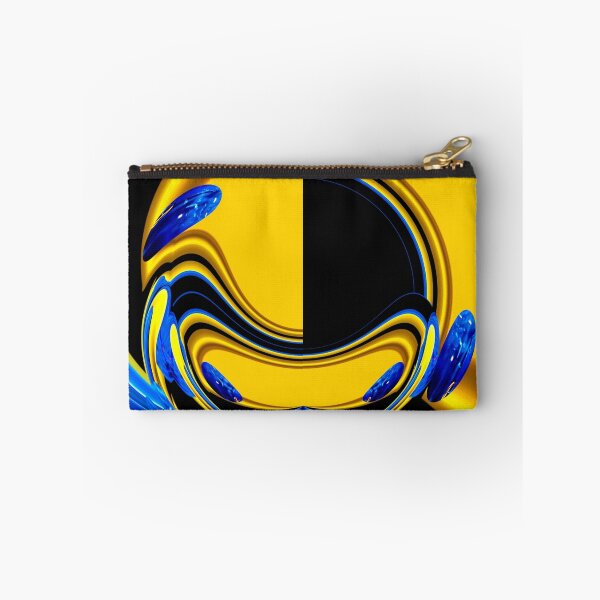 Item preview, blue & yellow abstract designed and sold by Wieslaw Jan Syposz.