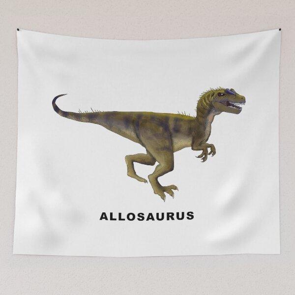 Item preview, Allosaurus designed and sold by lucamendieta.