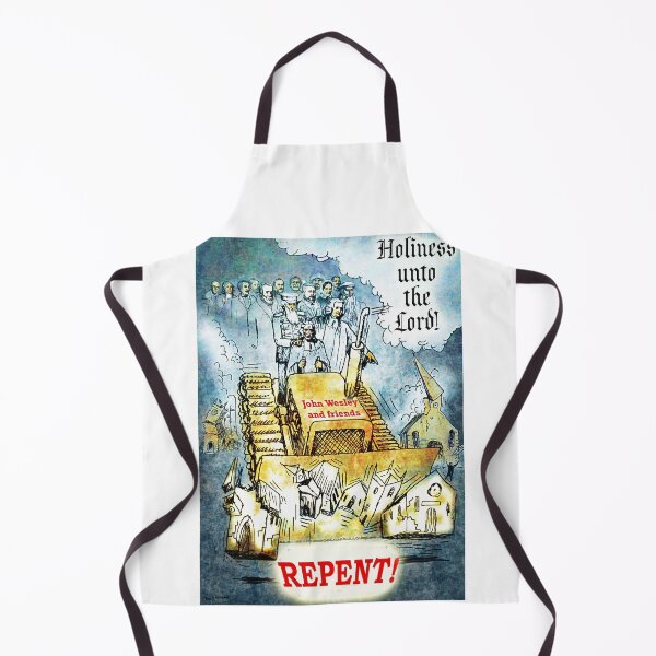 Item preview, John Wesley Heavenly Bulldozer designed and sold by Pictures With A Message.