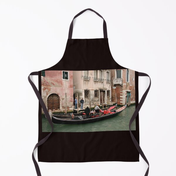 Item preview, Gondolas and Gondoliers in Venice, Italy designed and sold by Gerda Grice Photography.