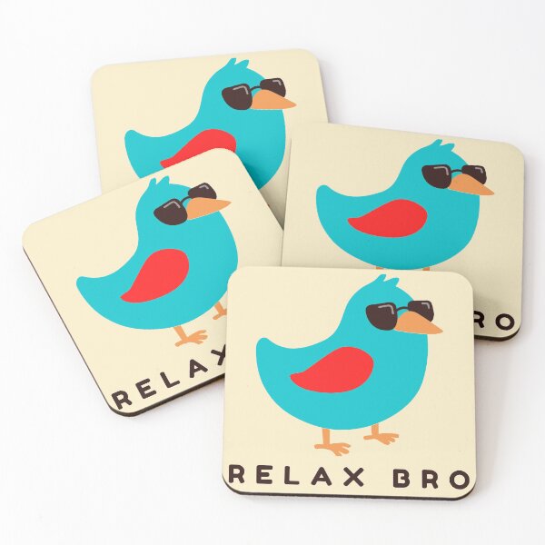 Item preview, Relax Bro Bird designed and sold by Pawn Shop JB.