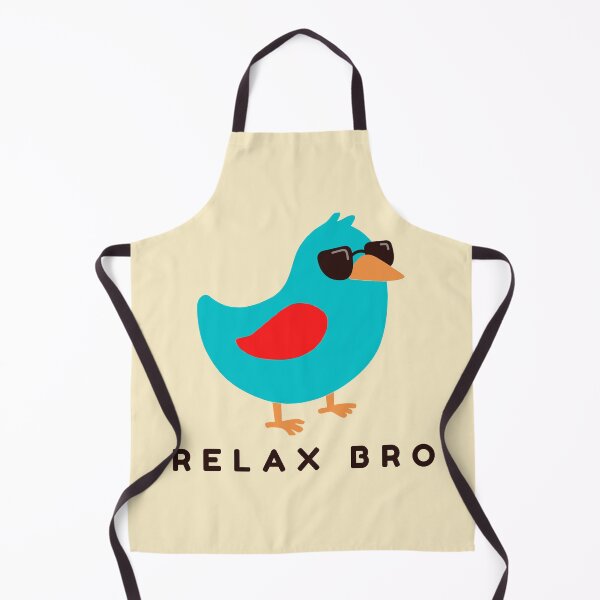Item preview, Relax Bro Bird designed and sold by Pawn Shop JB.