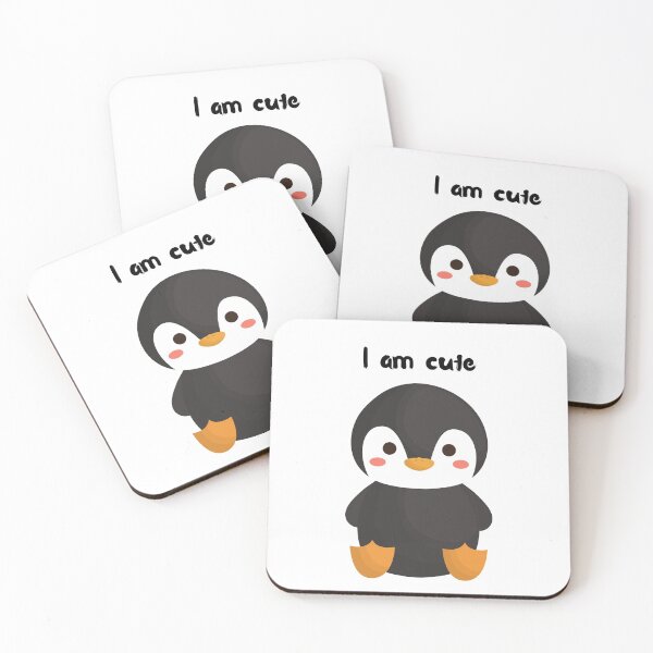 Item preview, I am a cute, little Penguin designed and sold by aRJay-and-PePe.