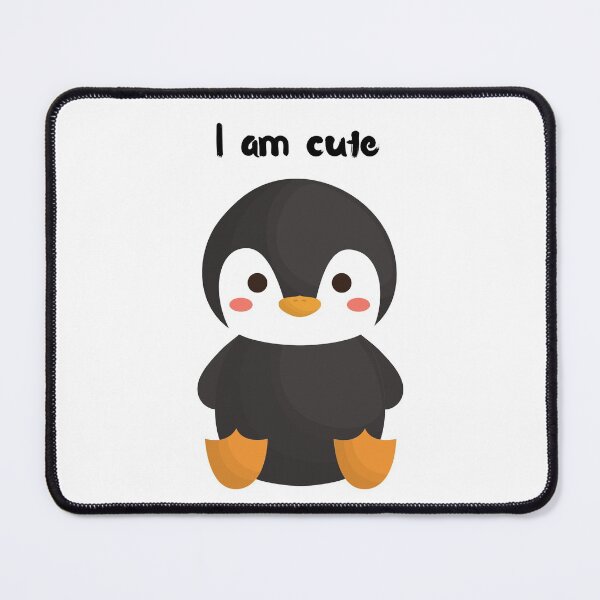 Item preview, I am a cute, little Penguin designed and sold by aRJay-and-PePe.