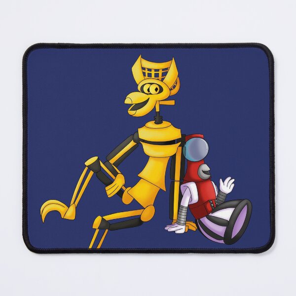 Item preview, MST3k Tom Servo and Crow designed and sold by CaptainShivers.