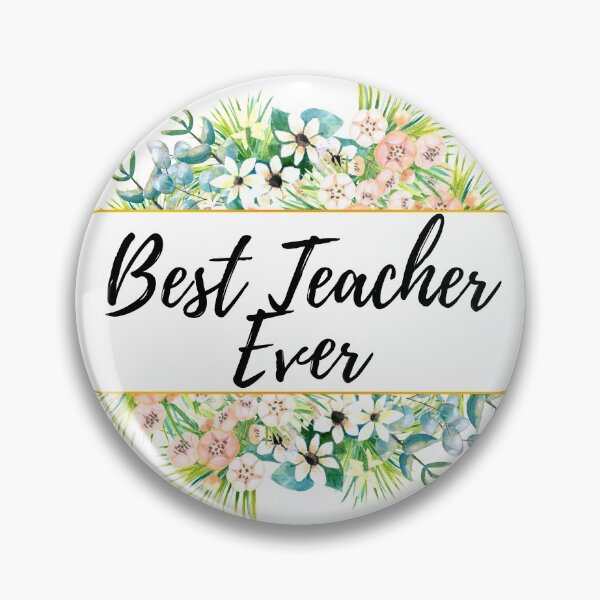 Item preview, Best Teacher Ever designed and sold by Product  Stella.