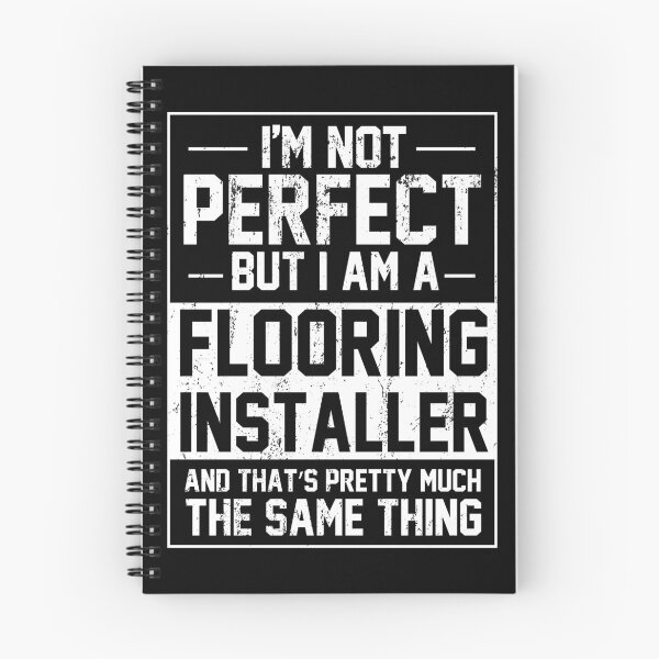 Item preview, Floor Installer - I'm Not Perfect Gift for Flooring Contractor designed and sold by TH3--DESIGNER.
