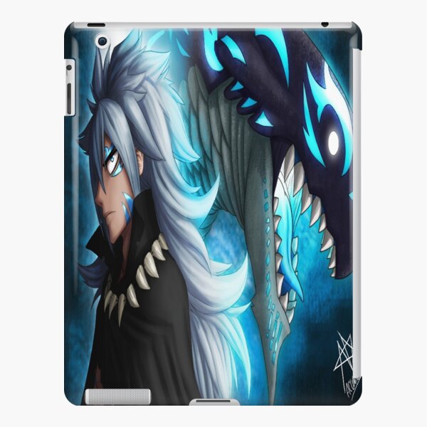 fairy tail acnologia dragon slayer iPad Case & Skin by Loorrd10