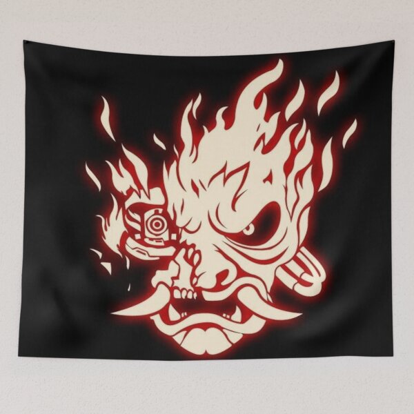 Item preview, Japanese Oni Art  designed and sold by A&K Art Zone.