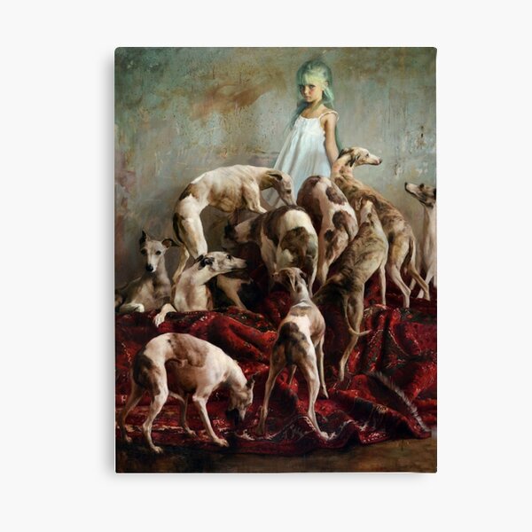 Item preview, Laura y los perros designed and sold by bjornemount.