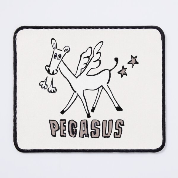 Item preview, I draw the pegasus tee shirt / oyasumi punpun designed and sold by RansRoom.