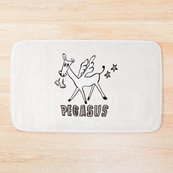 Item preview, I draw the pegasus tee shirt / oyasumi punpun designed and sold by RansRoom.