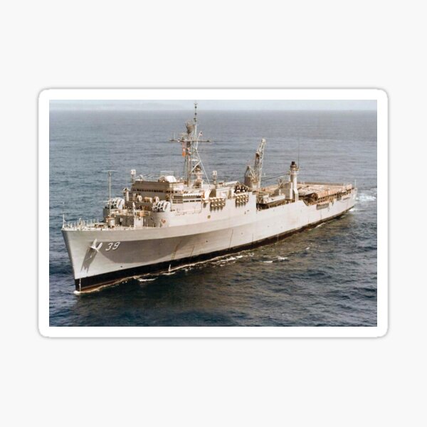 Item preview, USS MOUNT VERNON (LSD-39) SHIP'S STORE designed and sold by militarygifts.