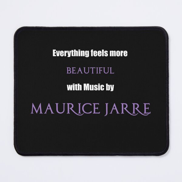 Item preview, Film Music - Everything feels more Beautiful with Maurice Jarre designed and sold by matteline.