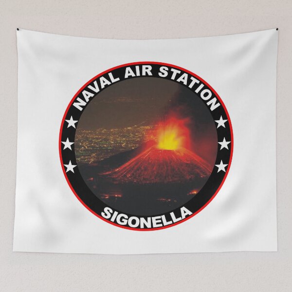 Item preview, Naval Air Station Sigonella designed and sold by xorbah.