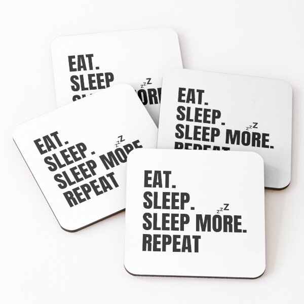 Item preview, Eat, sleep, sleep more, repeat designed and sold by Tee-Star.