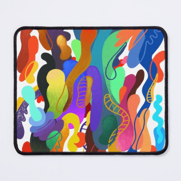 Abstract n * 1 Mouse Pad