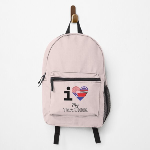 Item preview, I Love My Teacher designed and sold by Niwain.