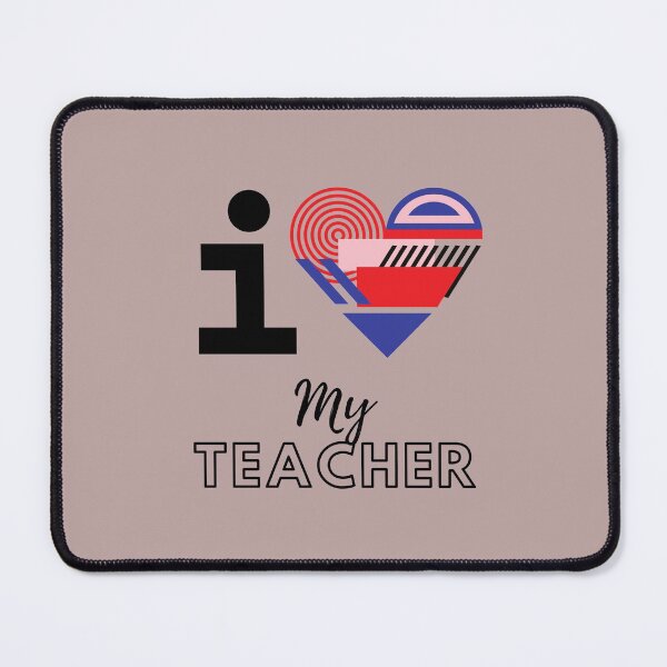 Item preview, I Love My Teacher designed and sold by Niwain.