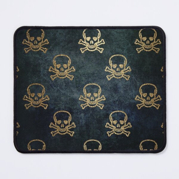 Item preview, Elegant navy skull style designed and sold by NoahDea.