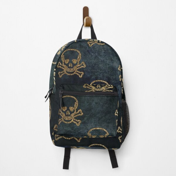 Item preview, Elegant navy skull style designed and sold by NoahDea.