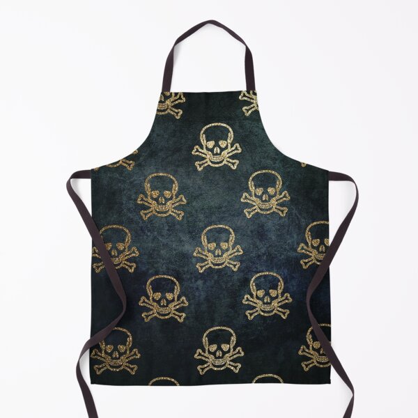 Item preview, Elegant navy skull style designed and sold by NoahDea.