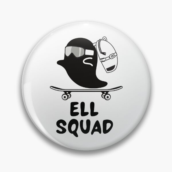 Item preview, Ell squad designed and sold by MYNTLYF.