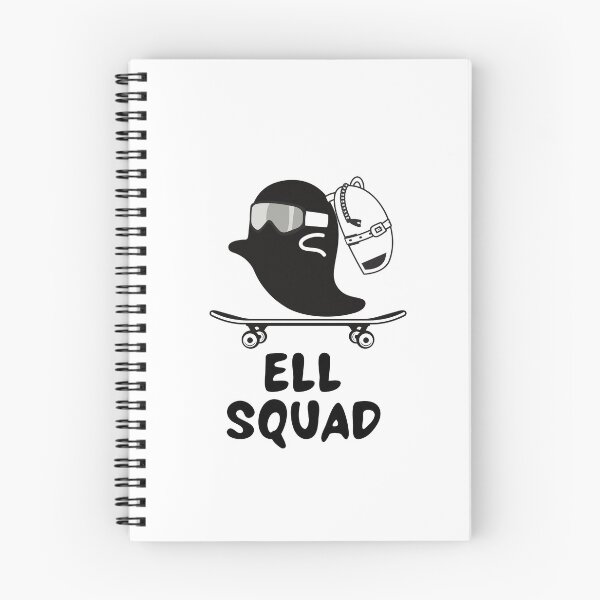 Item preview, Ell squad designed and sold by MYNTLYF.