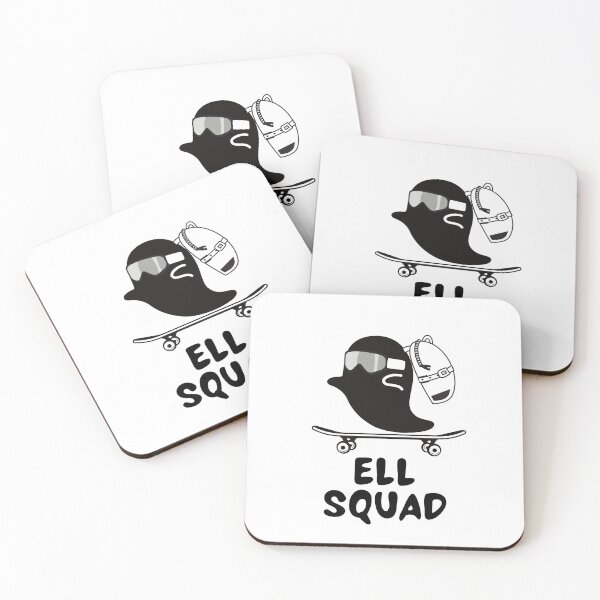 Item preview, Ell squad designed and sold by MYNTLYF.