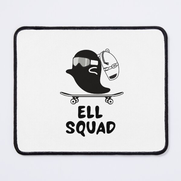 Item preview, Ell squad designed and sold by MYNTLYF.