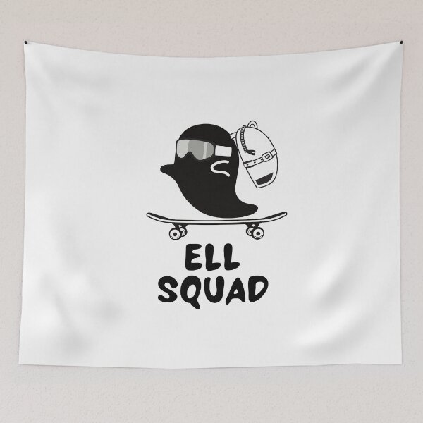 Item preview, Ell squad designed and sold by MYNTLYF.